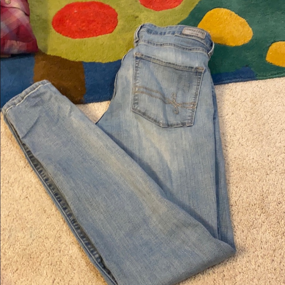 Light blue Levi jeans size 4L